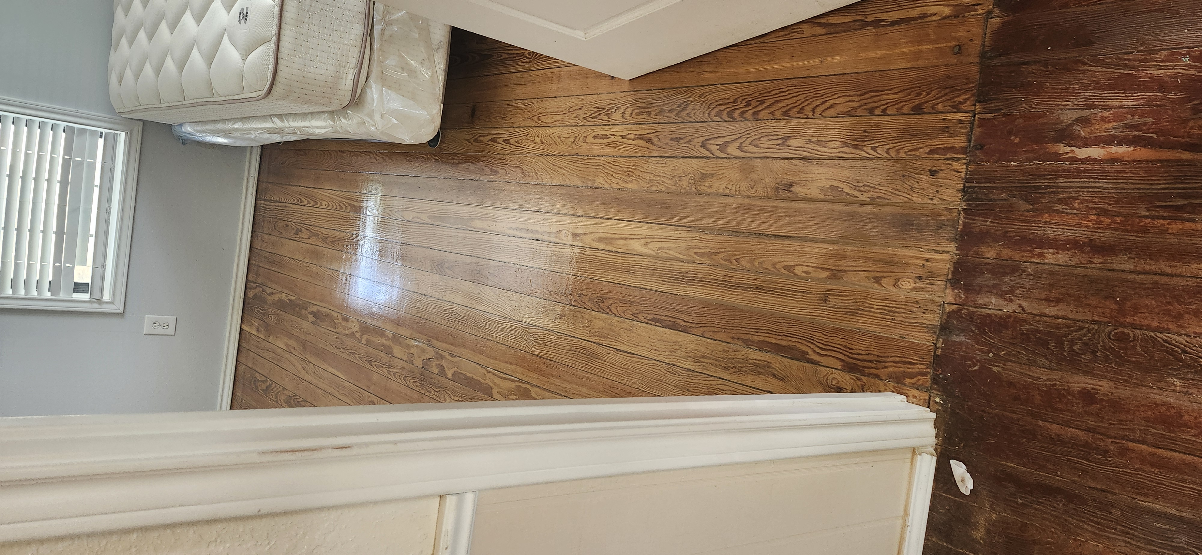 Bedroom transition