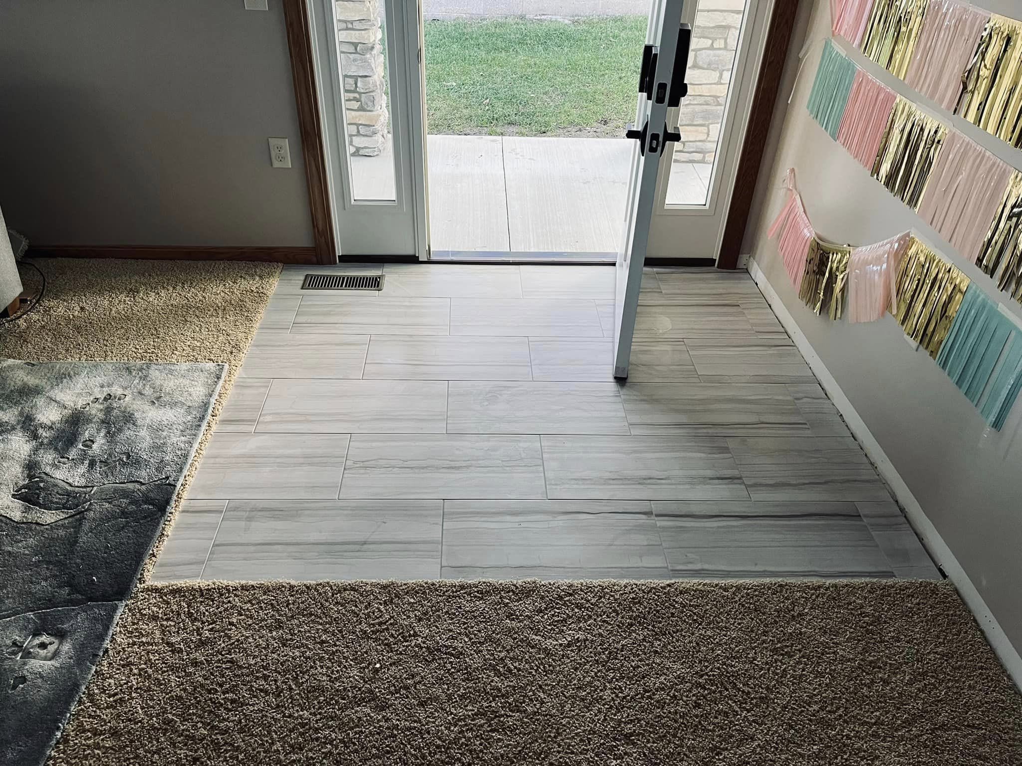 Front door entry